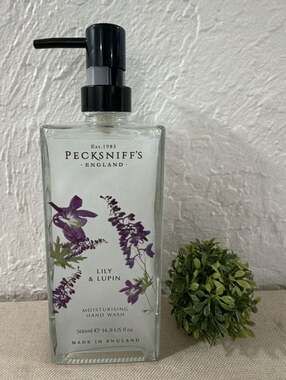 Pecksniff's England Lily & Lupin Moisturising Hand Wash 500ml
